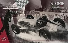 Als 1950 die Formel-1-Weltmeisterschaft aus der Taufe gehoben wird, gewinnt Alfa Romeo Werksfahrer Nino Farina im Grand Prix Tipo 158 „Alfetta“ den Titel. 